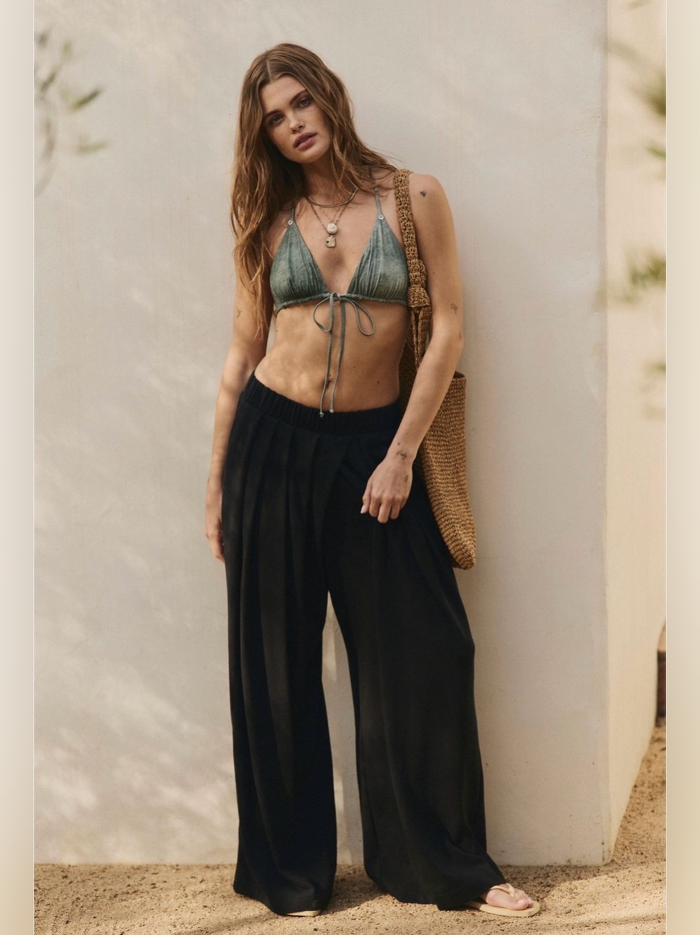 Sloane wide leg pants